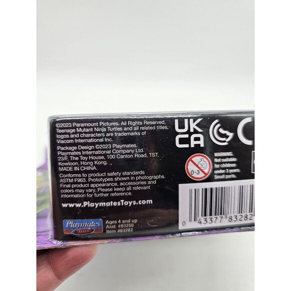 Teenage Mutant Ninja Turtles Donatello Mutant Mayhem Action Figure New - Picture 6 of 7